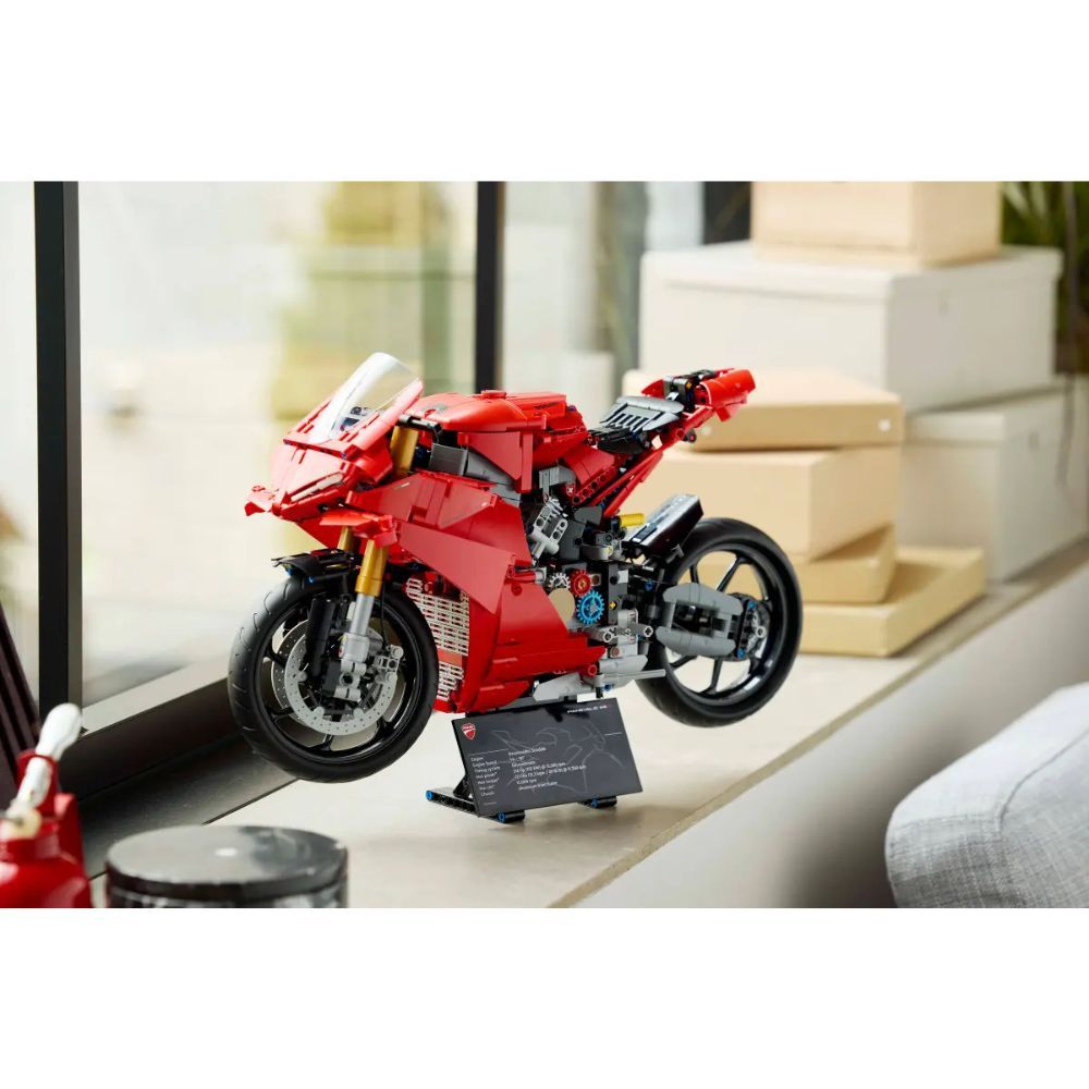 Lego technic ducati panigale v4 s motorcycle 42202 - Lego, Lego Technic