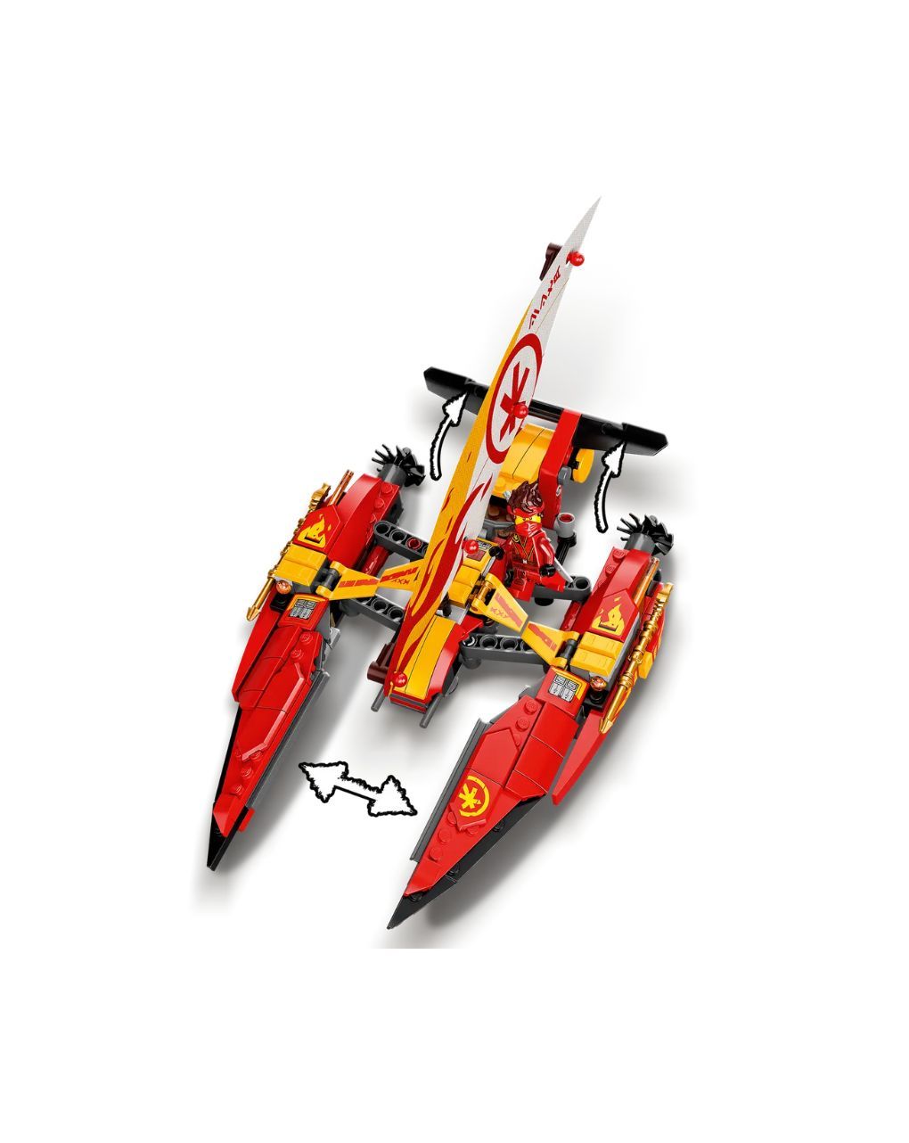 Lego ninjago catamaran sea battle 71748 - Lego, Lego Ninjago