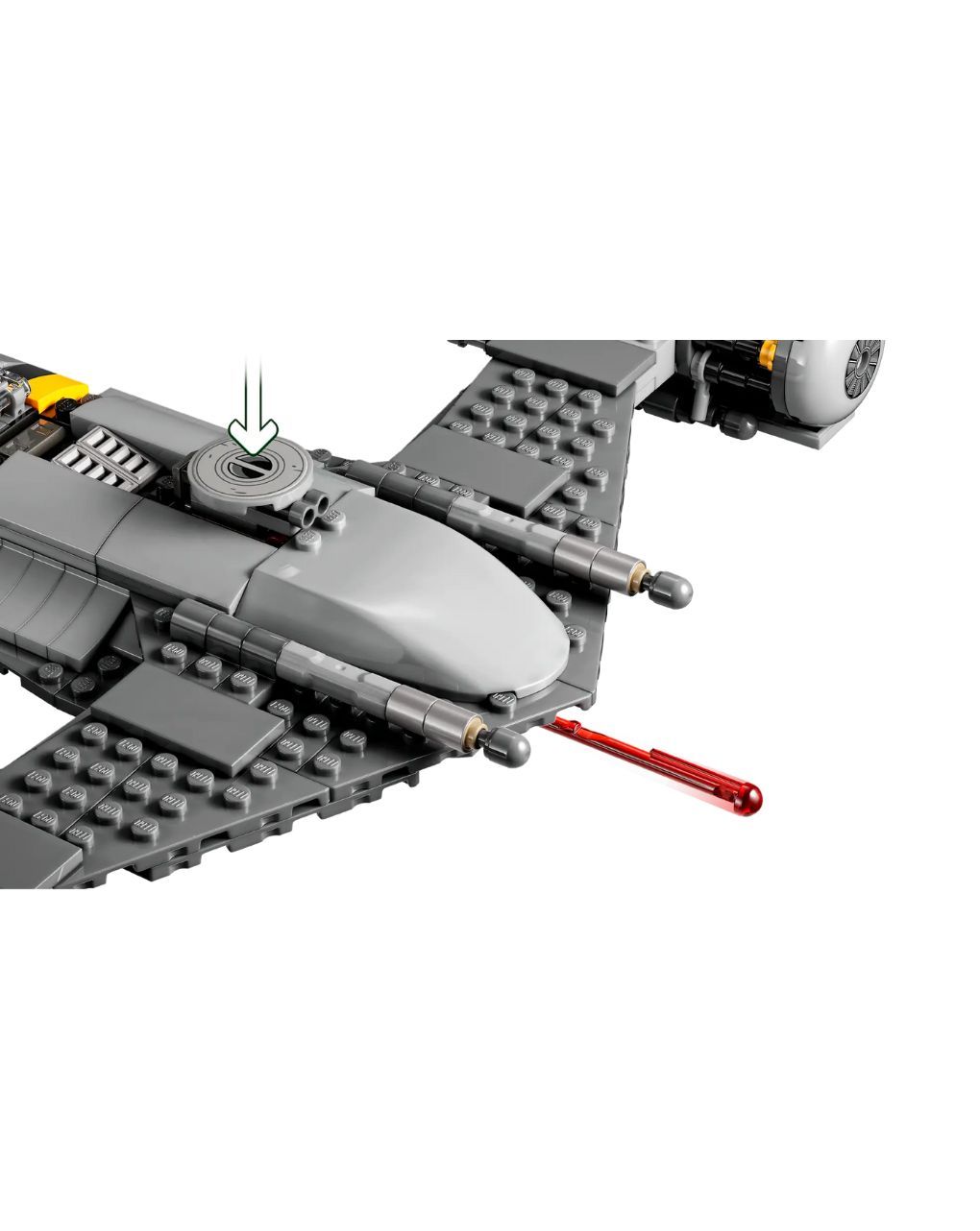 Lego star wars the mandalorian's n-1 starfighter 75325 - Lego, Lego Star Wars