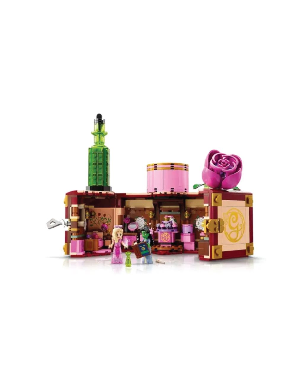 Lego wicked glinda & elphaba's dormitory 75683 - LEGO, LEGO Wicked