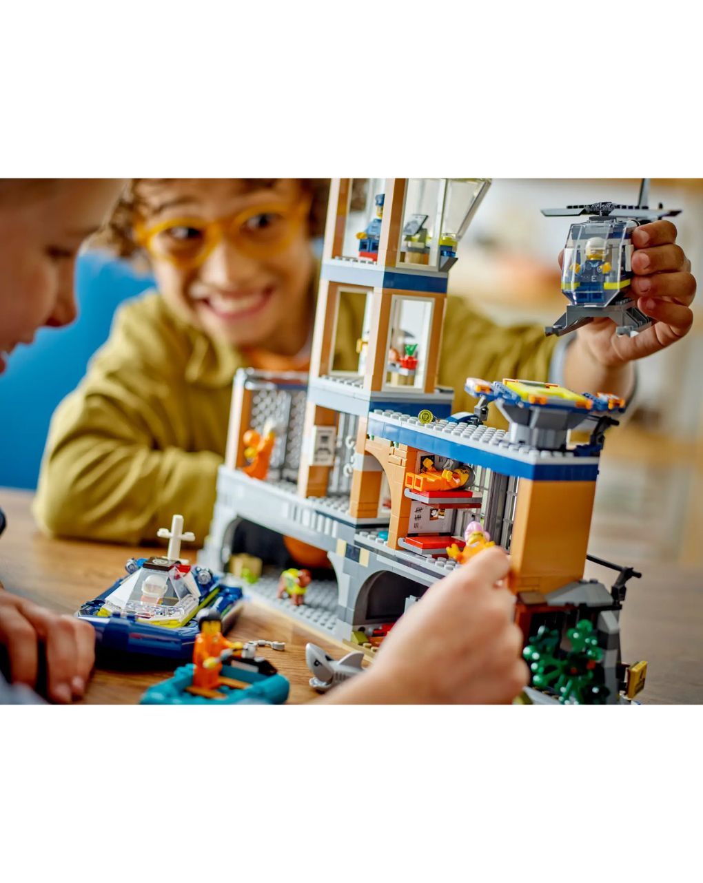 Lego city police prison island 60419 - LEGO, LEGO City