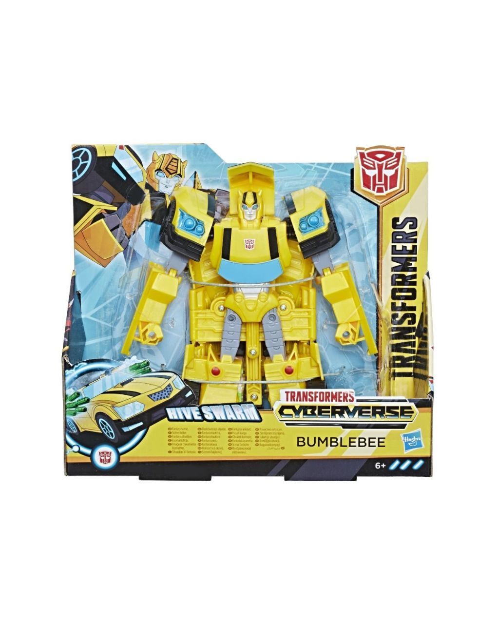 Transformers cyberverse power of the spark φιγούρα 20cm (διάφορα σχέδια) - Hasbro