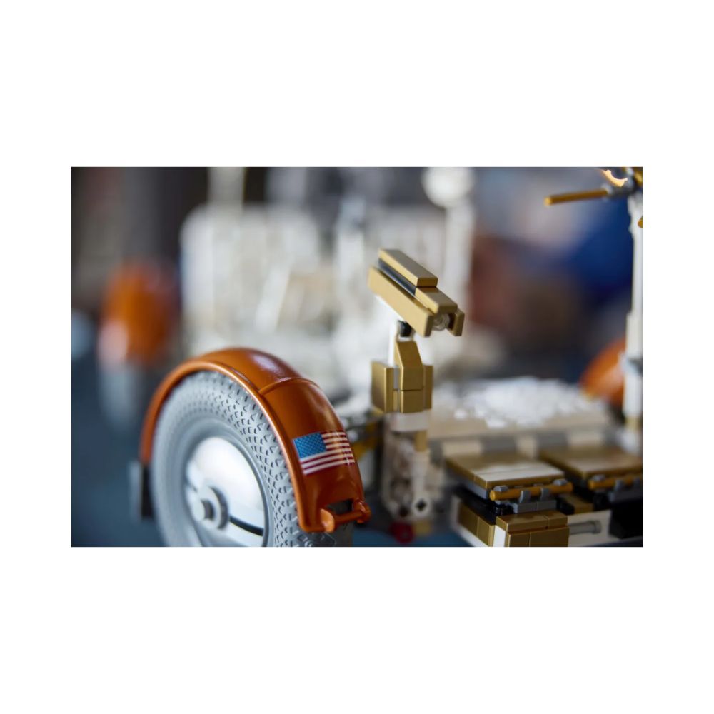 Lego technic nasa apollo lunar roving vehicle-lrv 42182 - Lego