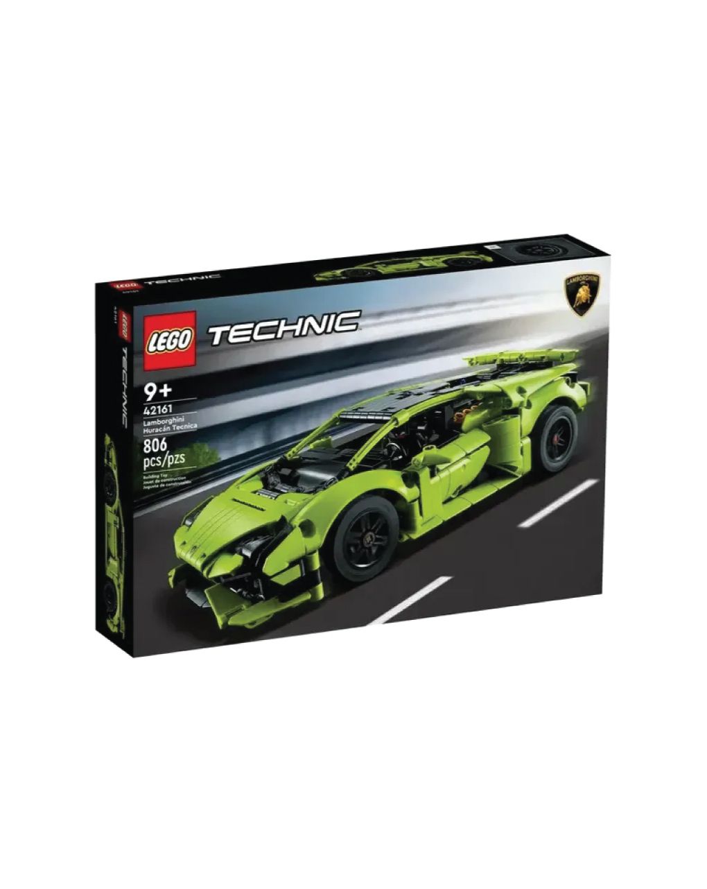 Lego technic lamborghini huracan tecnica 42161