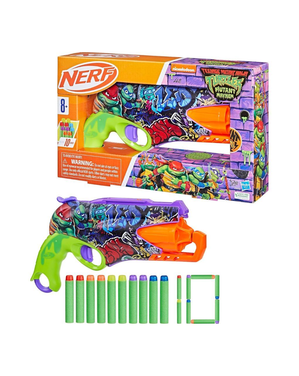 Nerf ink teenage mutant ninja turtles f9972 - NERF