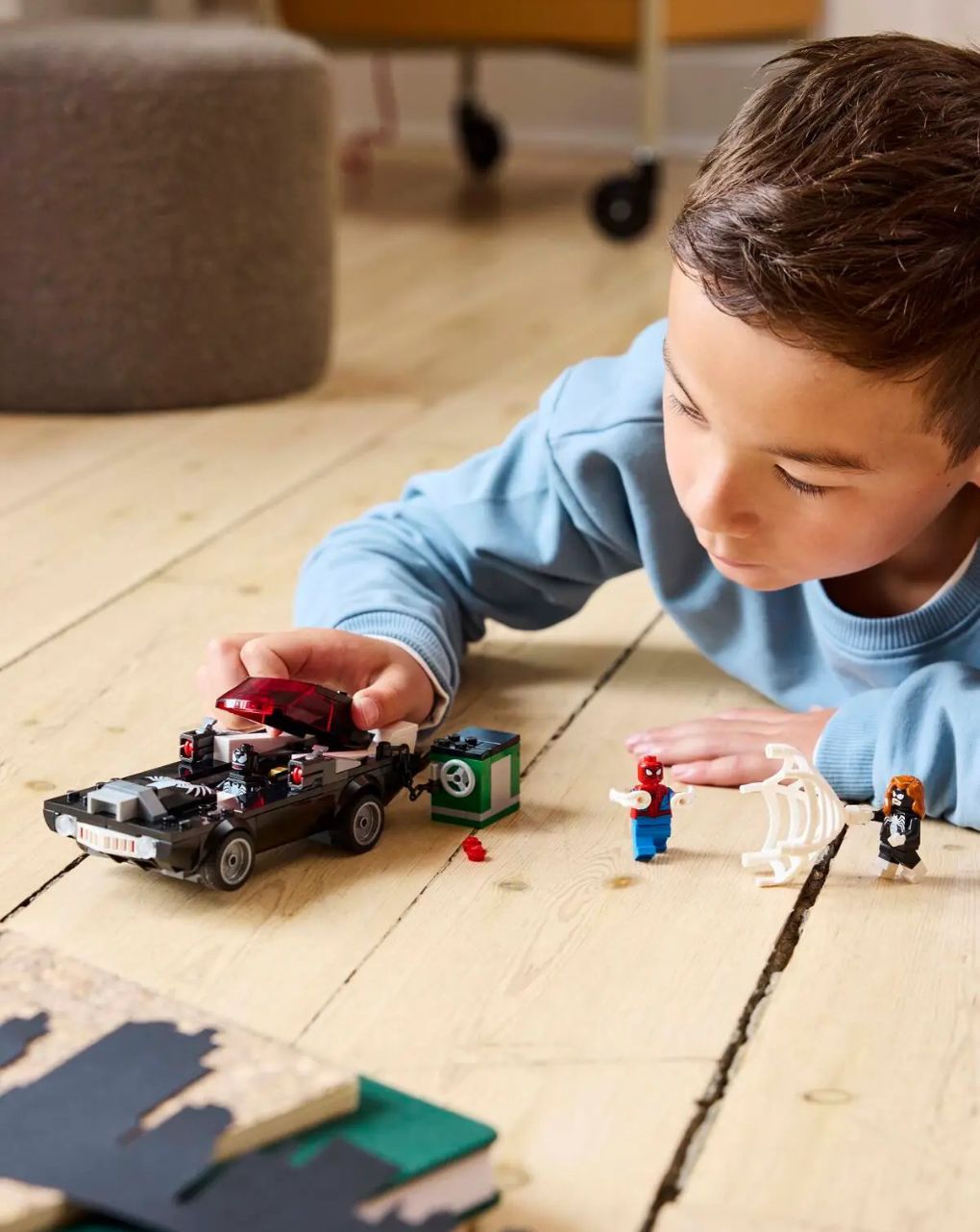 Lego super heroes spider-man vs. venom muscle car 76309 - Lego, LEGO Super Heroes