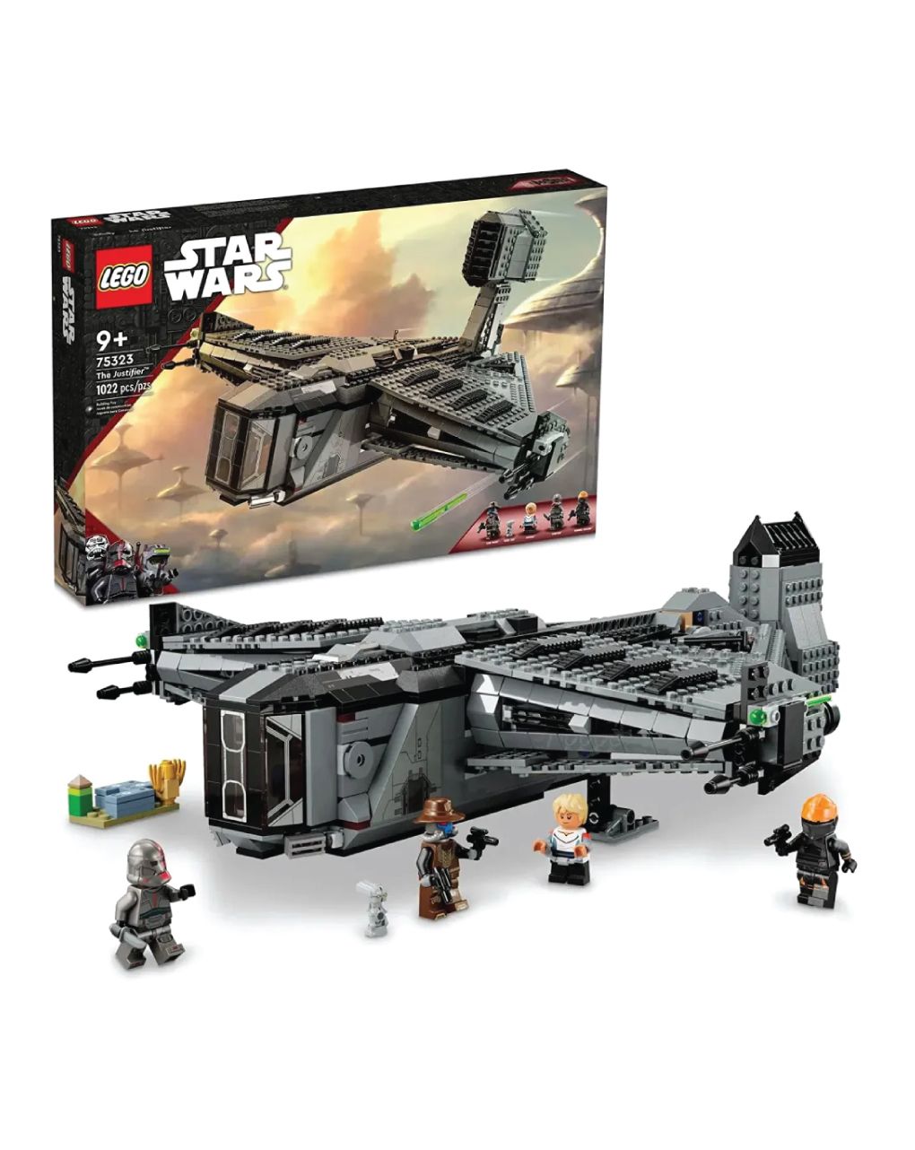 Lego star wars the justifier 75323