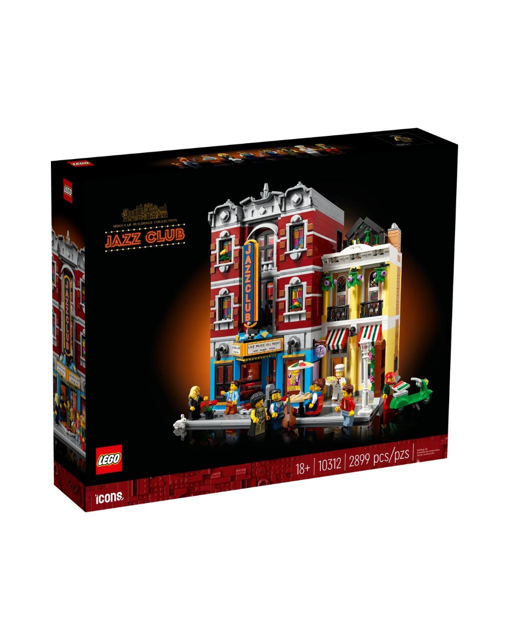 Lego icons jazz club 10312 - LEGO, LEGO Icons