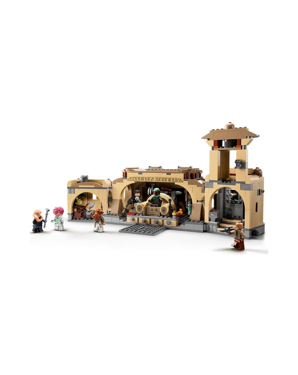 Lego star wars boba fett's throne room 75326 - LEGO, LEGO Star Wars