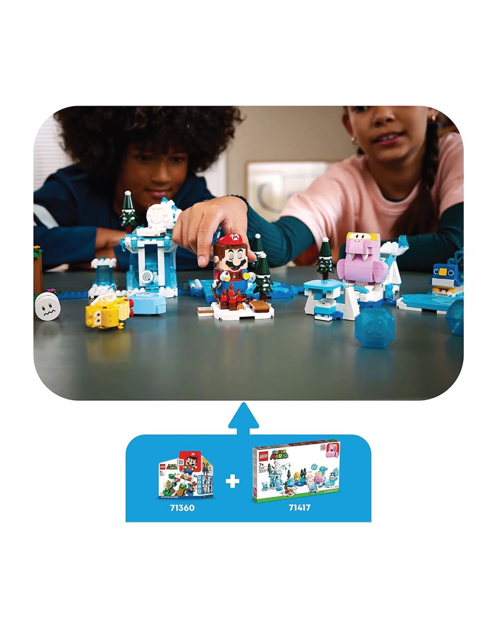 Lego super mario fliprus snow adventure expansion set 71417 - Lego, LEGO Super Mario