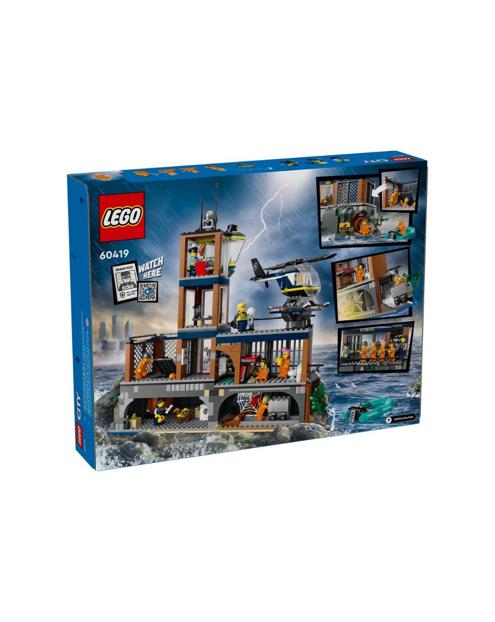 Lego city police prison island 60419 - LEGO, LEGO City