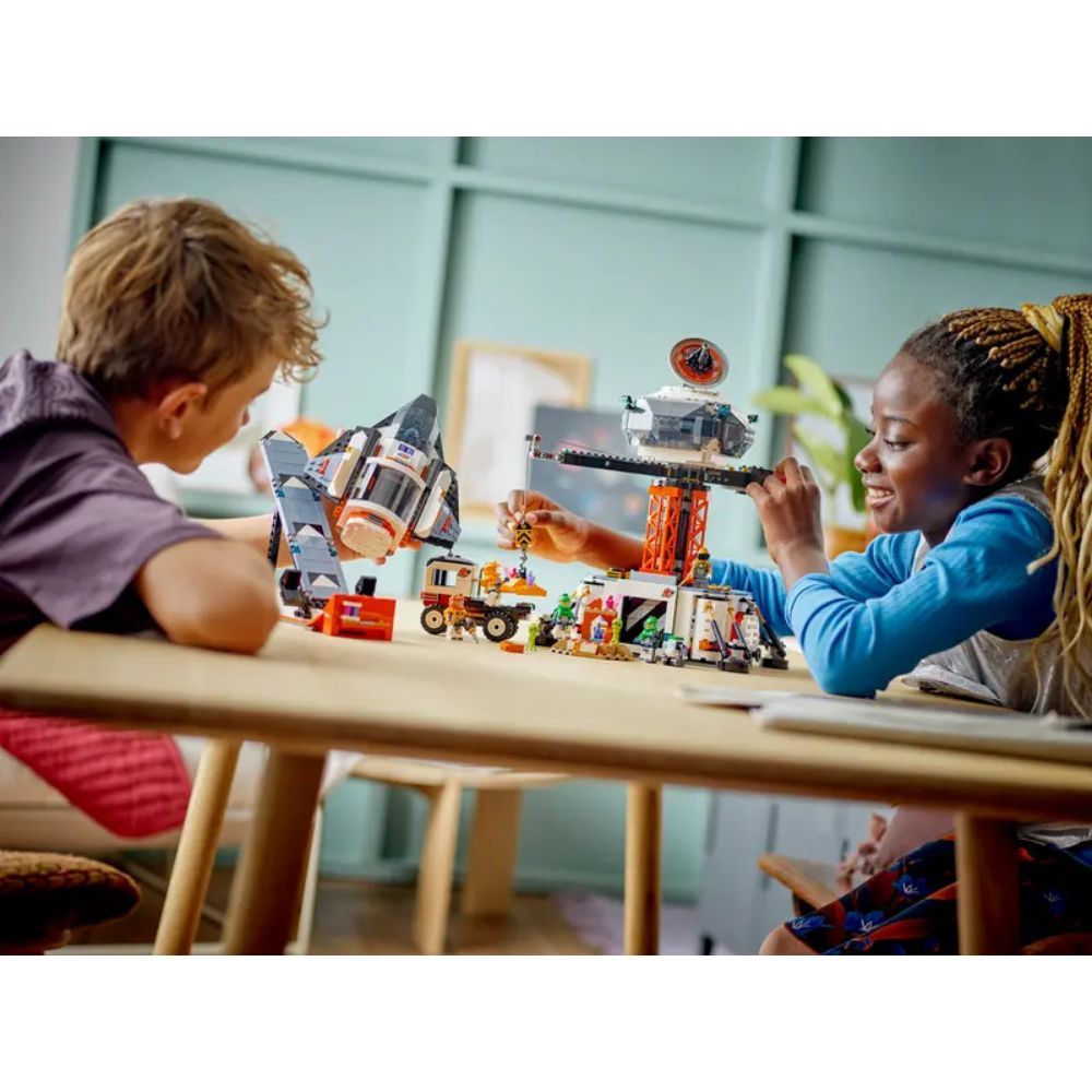 Lego city διαστημική βάση και πλατφόρμα εκτόξευσης πυραύλων 60434 - Lego, LEGO City Space Port