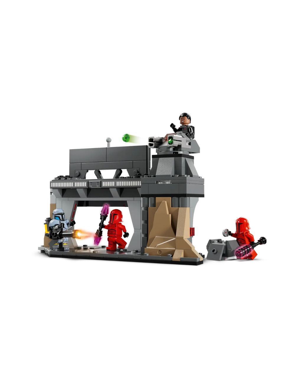 Lego star wars paz vizsla and moff gideon battle 75386 - LEGO