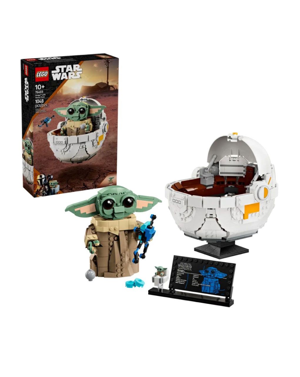 Lego star wars grocu with hover pram 75403 - Lego, Lego Star Wars