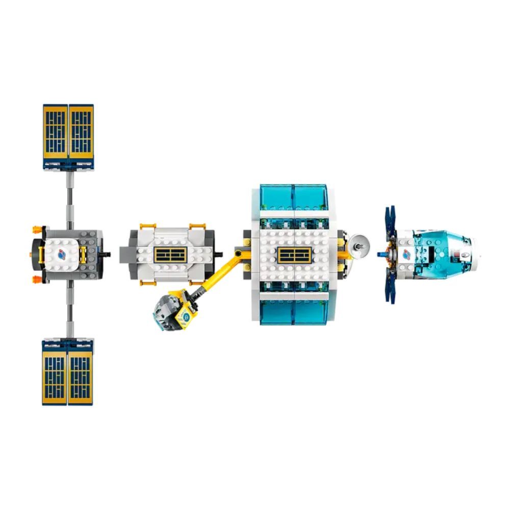 Lego city lunar space station 60349 - LEGO, LEGO City