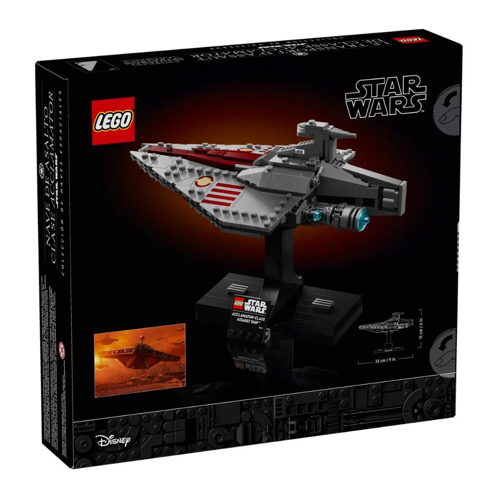 Lego star wars acclamator-class assault ship 75404 - Lego, Lego Star Wars