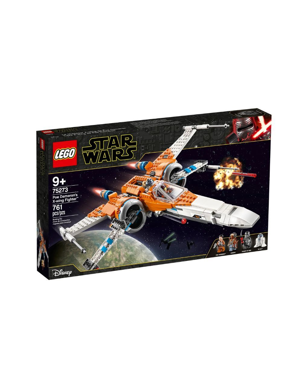 Lego star wars poe dameron's x-wing fighter 75273 - LEGO, LEGO Star Wars