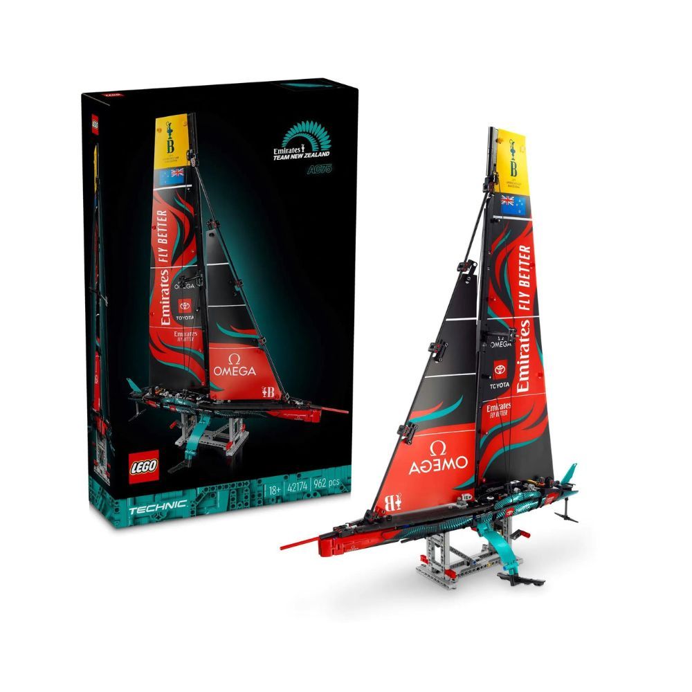 Lego technic emirates team new zealand ac75 yacht 42174 - LEGO, LEGO Technic