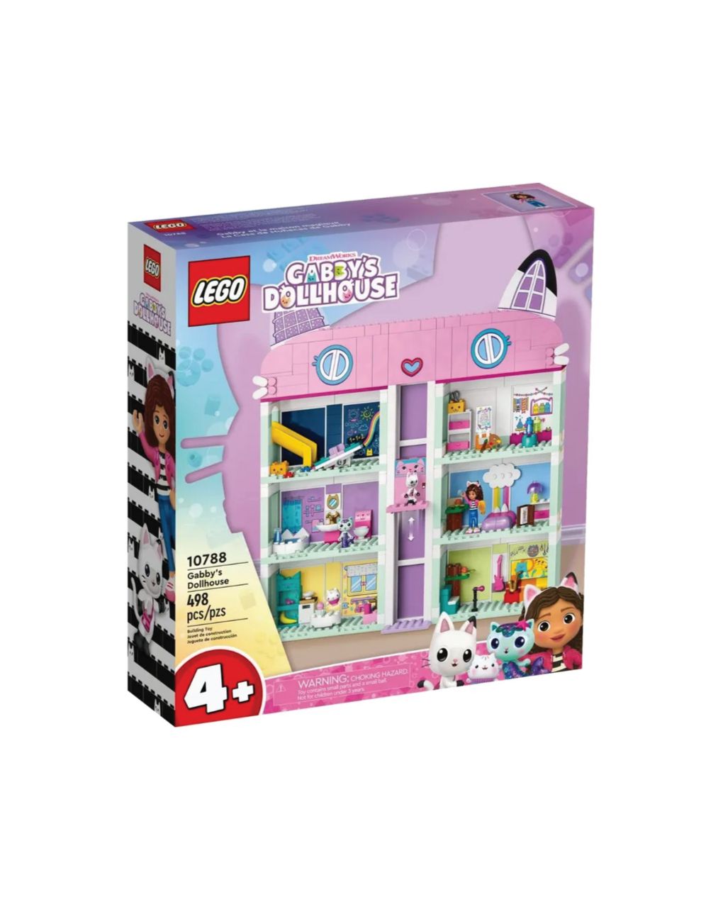 Lego gabby's dollhouse 10788