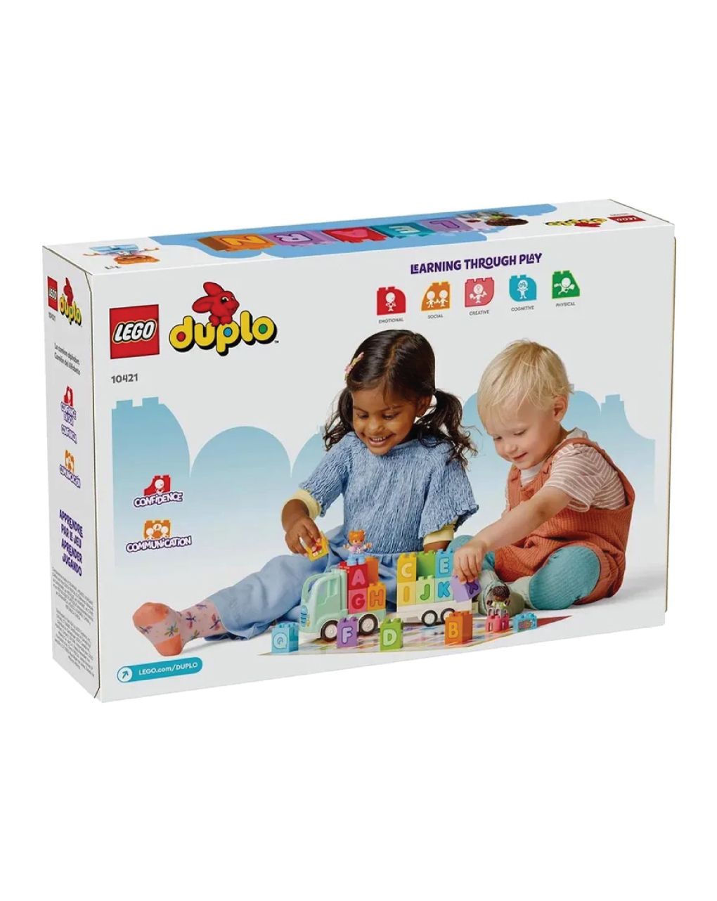 Lego duplo alphabet truck 10421 - LEGO, LEGO Duplo