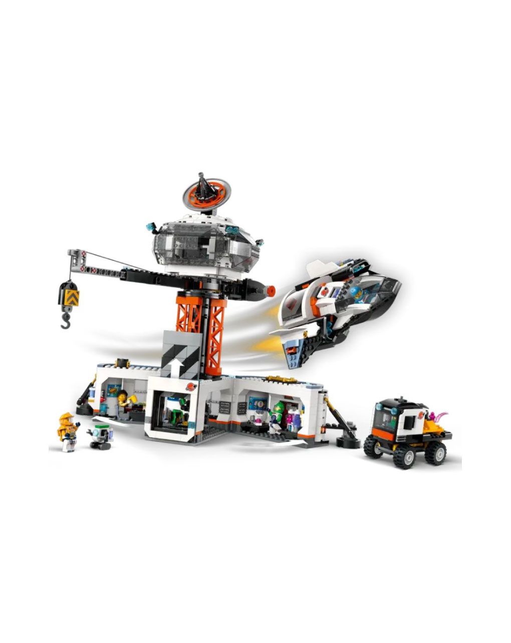 Lego city διαστημική βάση και πλατφόρμα εκτόξευσης πυραύλων 60434 - Lego, LEGO City Space Port