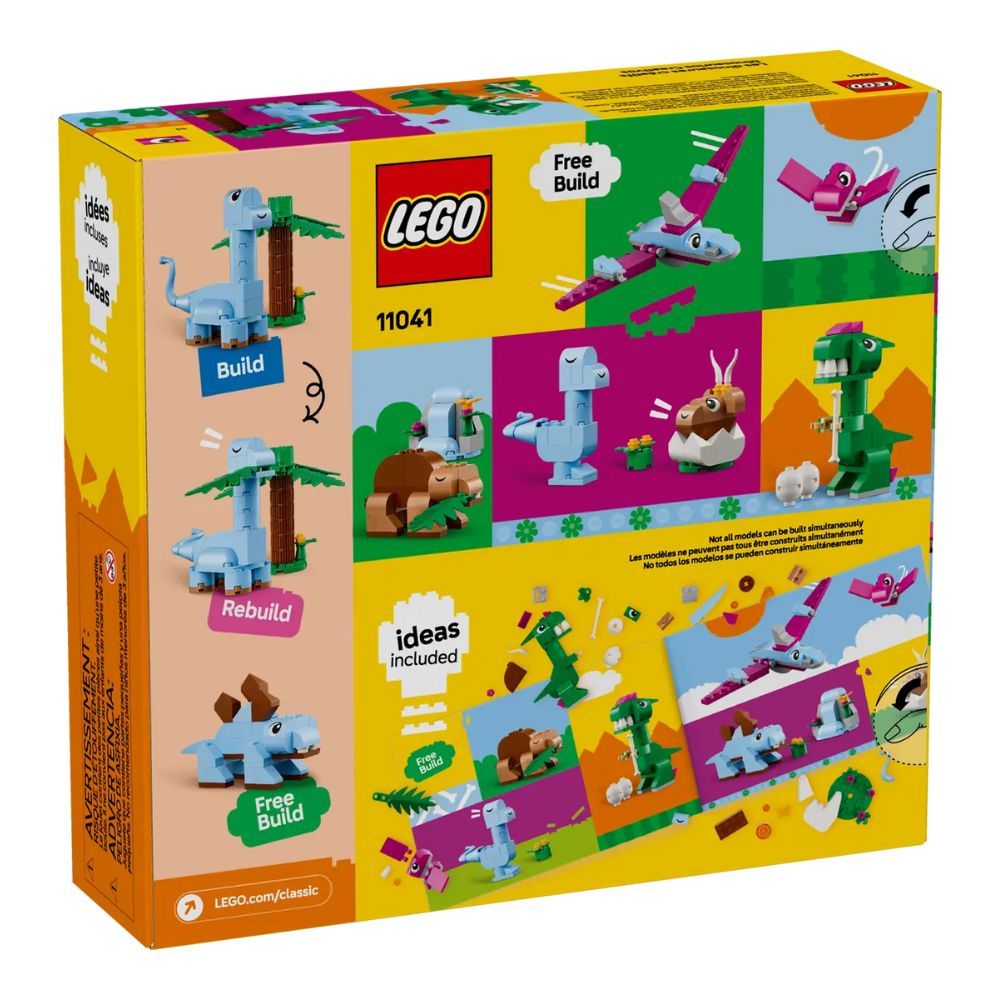 Lego classic creative dinosaurs 11041 - Lego, Lego Classic