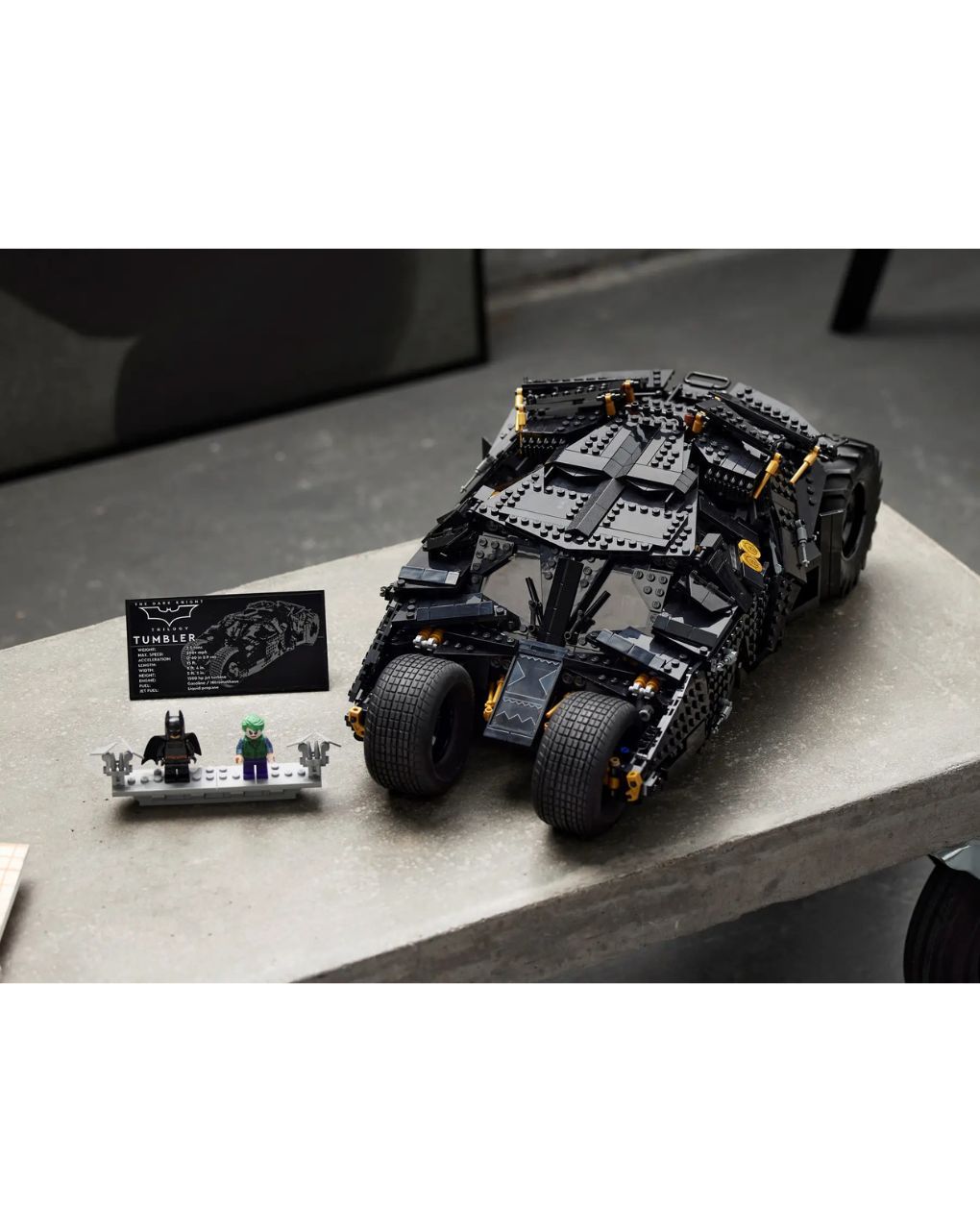 Lego dc batman batmobile tumbler 76240 - LEGO, LEGO DC Super Heroes