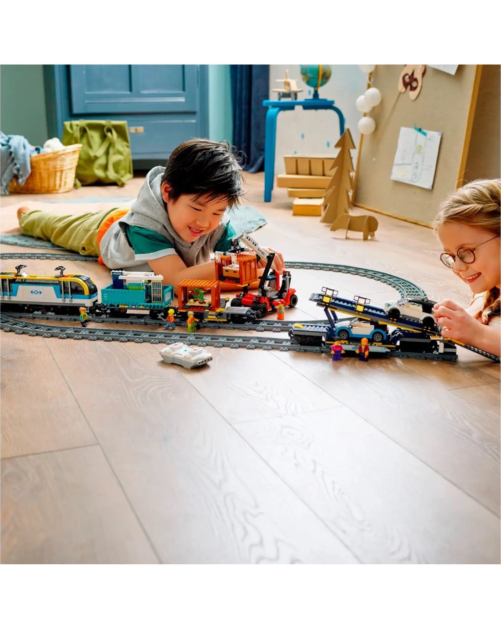 Lego city freight train 60336 - LEGO, LEGO City
