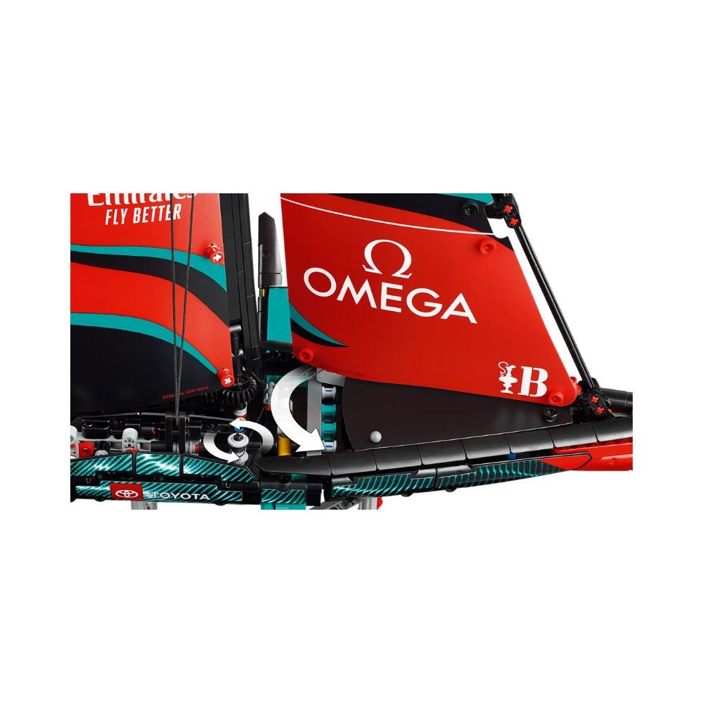 Lego technic emirates team new zealand ac75 yacht 42174 - LEGO, LEGO Technic