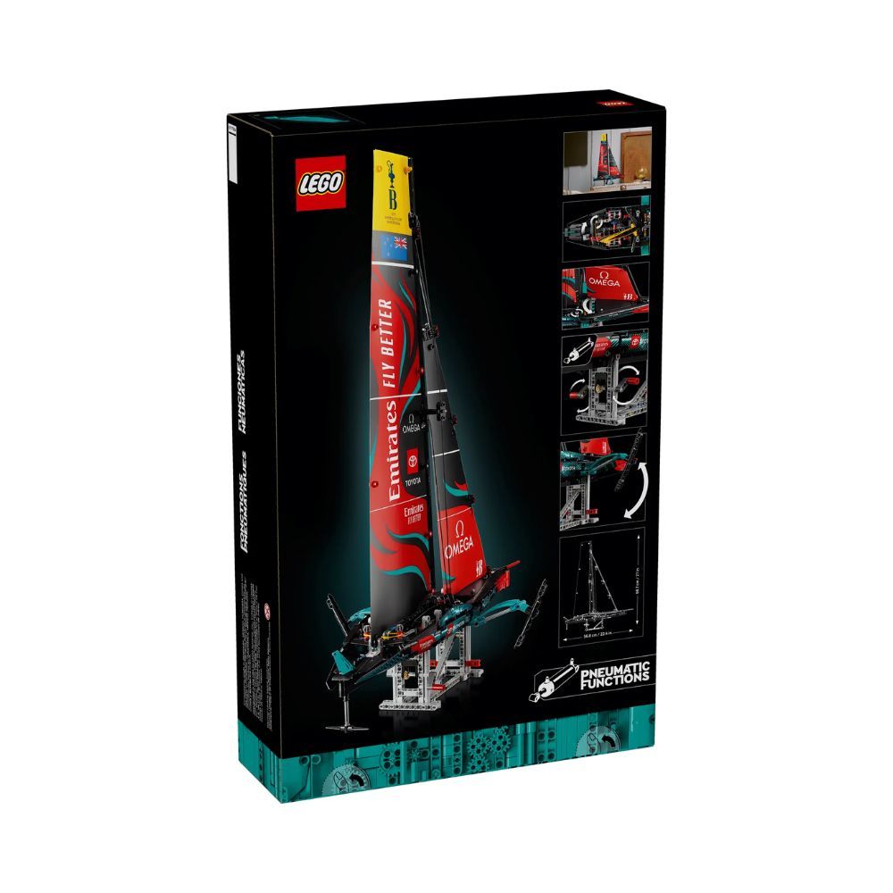 Lego technic emirates team new zealand ac75 yacht 42174 - LEGO, LEGO Technic