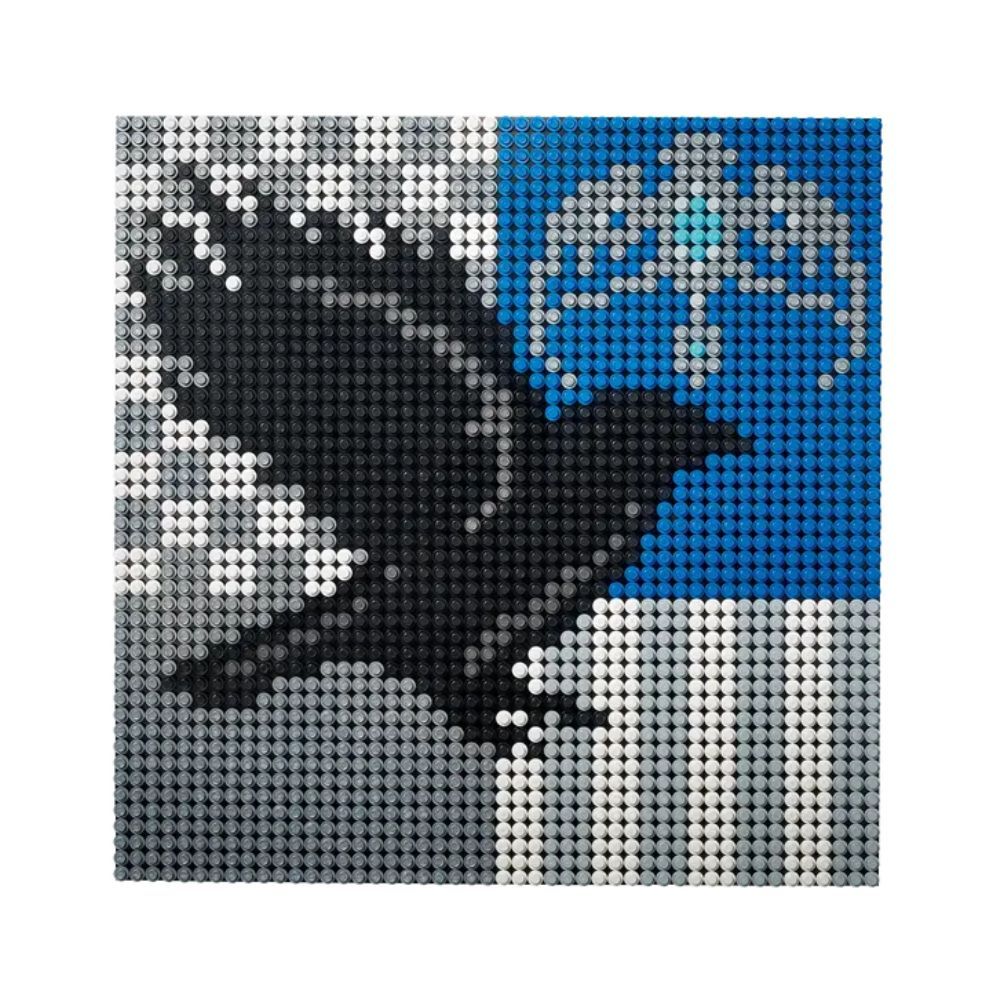 Lego art harry potter hogwarts™ crests 31201 - Lego, Lego Art