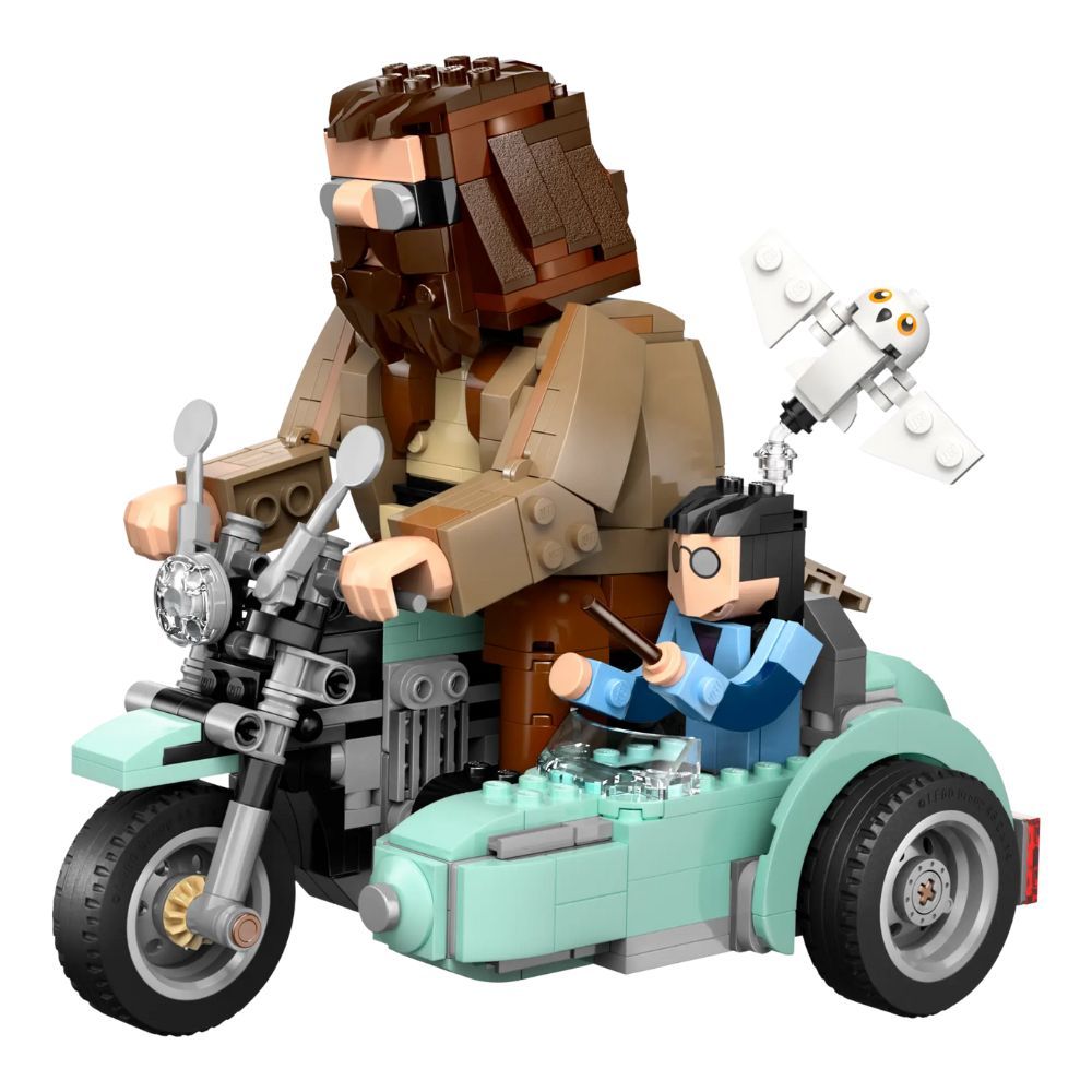 Lego harry potter hagrid & harry's motorcycle ride 76443 - Lego, Lego Harry Potter