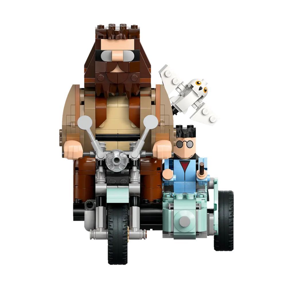 Lego harry potter hagrid & harry's motorcycle ride 76443 - Lego, Lego Harry Potter