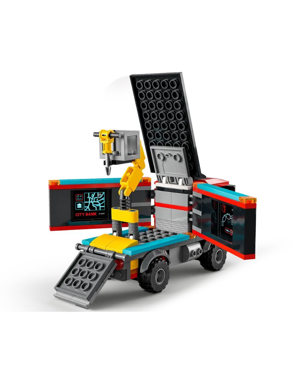 Lego city police chase at the bank 60317 - LEGO, LEGO City