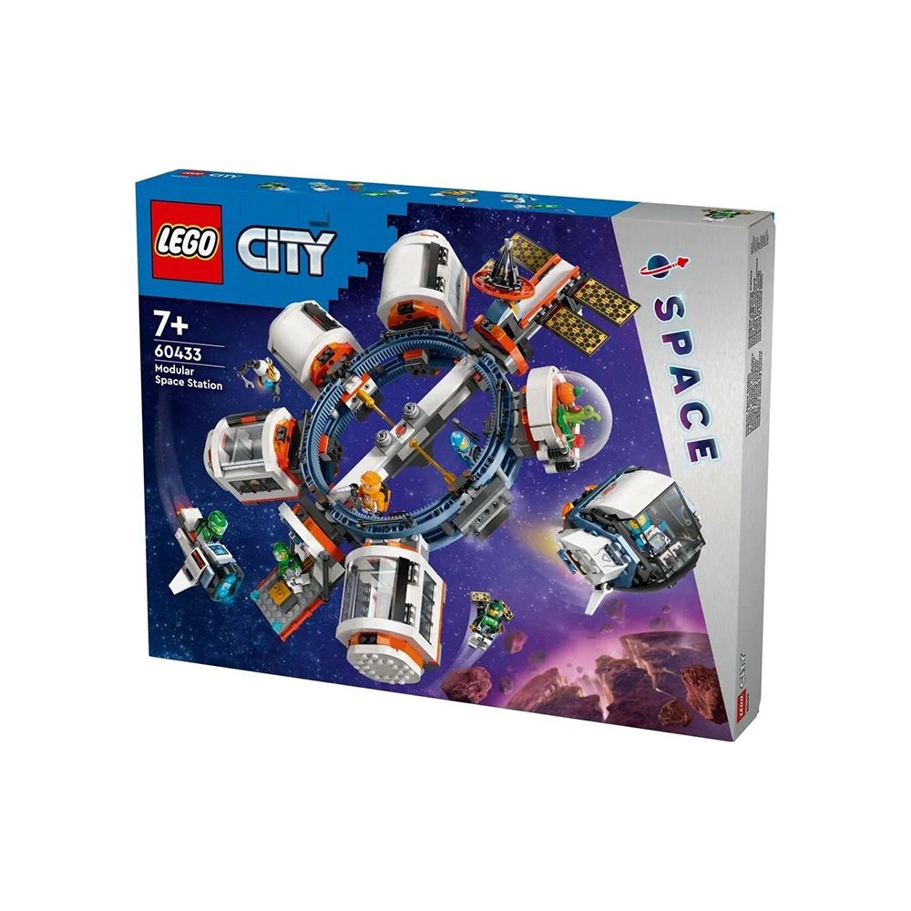 Lego city modular space station 60433 - Lego, Lego City