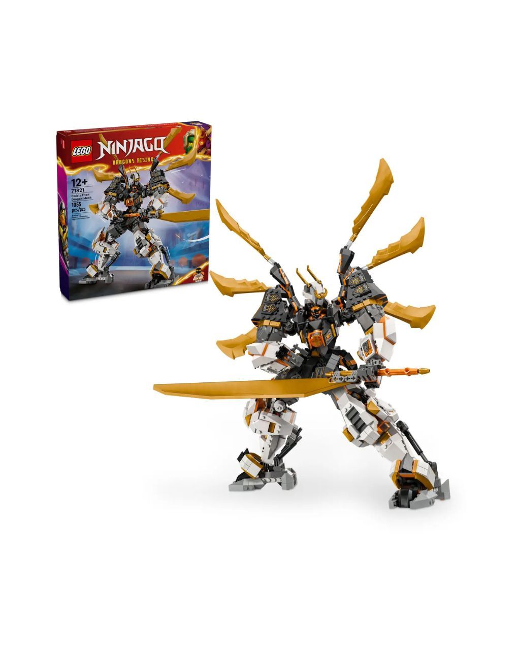 Lego ninjago cole's titan dragon mech 71821 - LEGO, Lego Ninjago