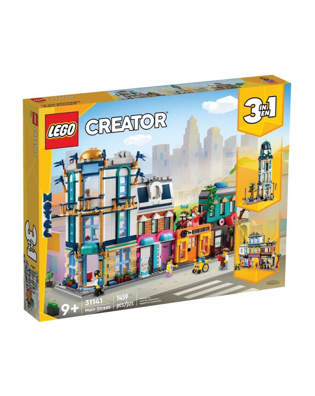 Lego creator 3in1 main street 31141