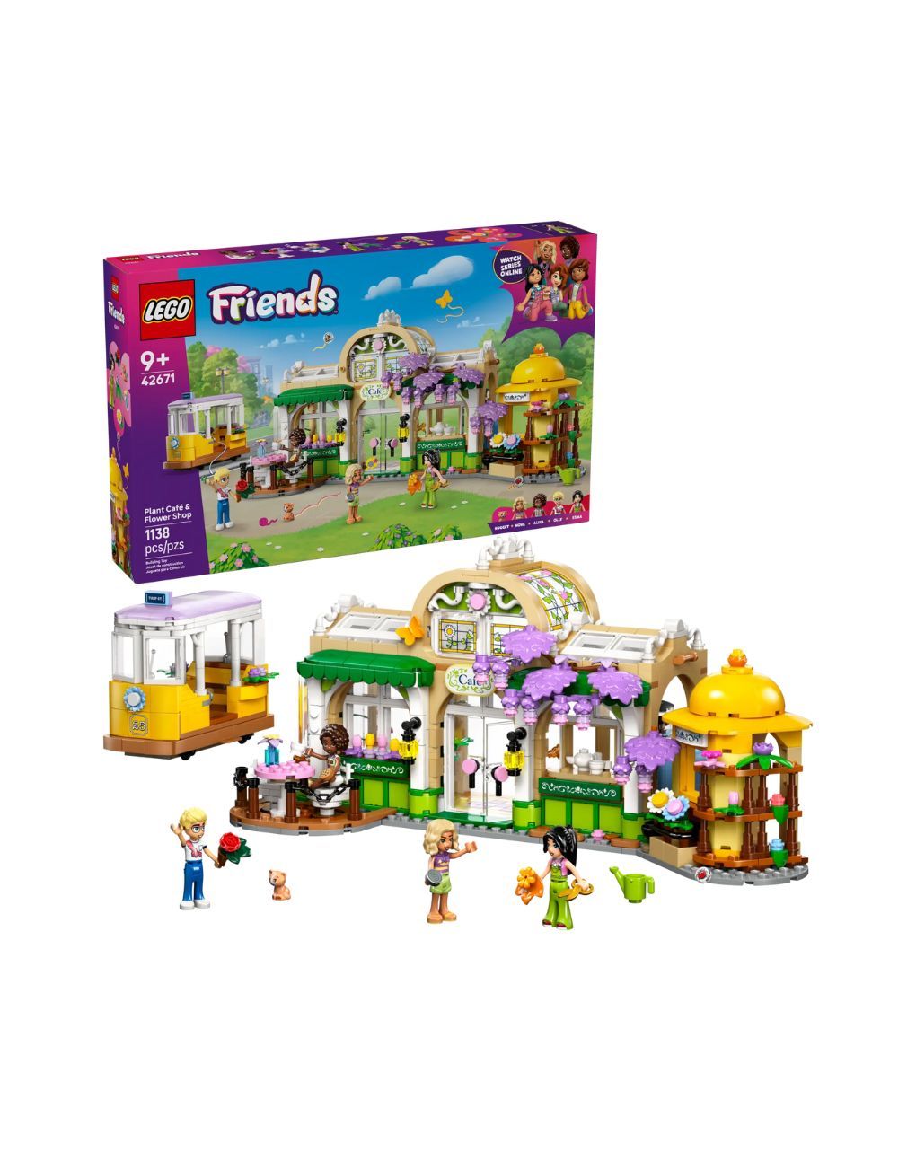 Lego friends plant cafe & flower shop 42671 - LEGO, LEGO Friends