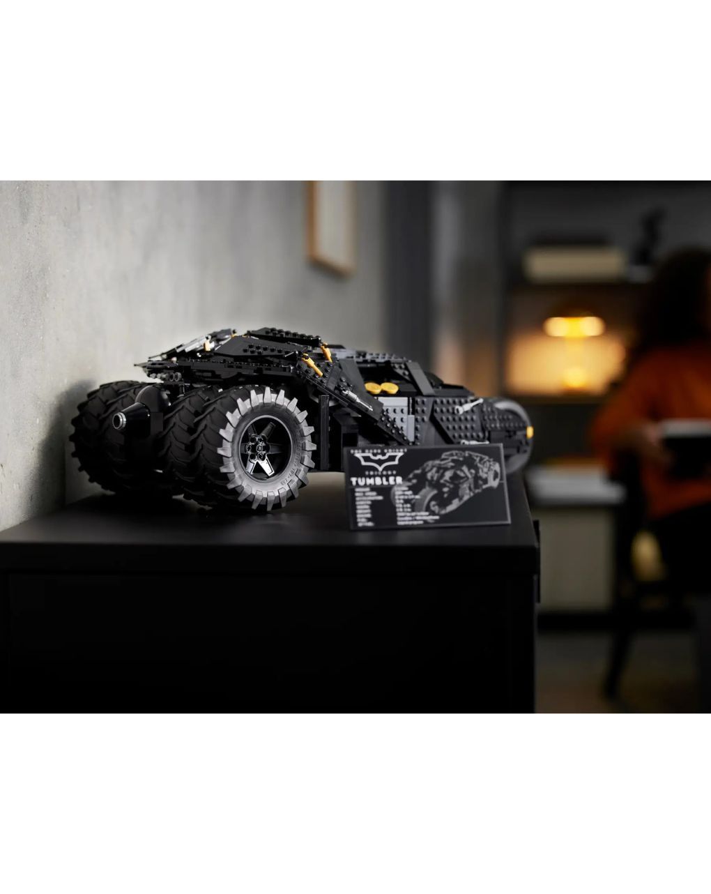 Lego dc batman batmobile tumbler 76240 - LEGO, LEGO DC Super Heroes