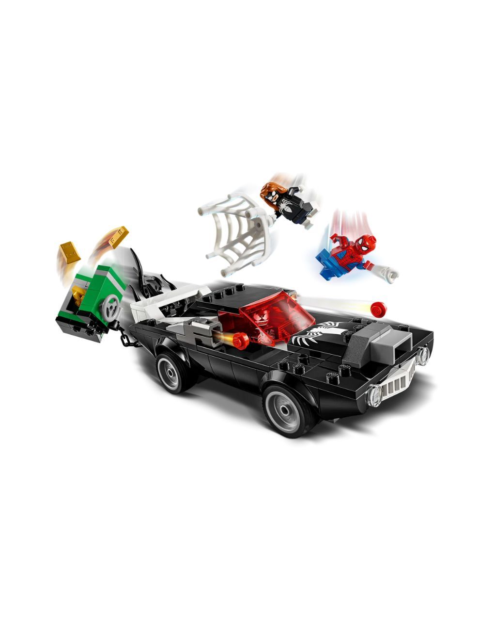 Lego super heroes spider-man vs. venom muscle car 76309 - Lego, LEGO Super Heroes