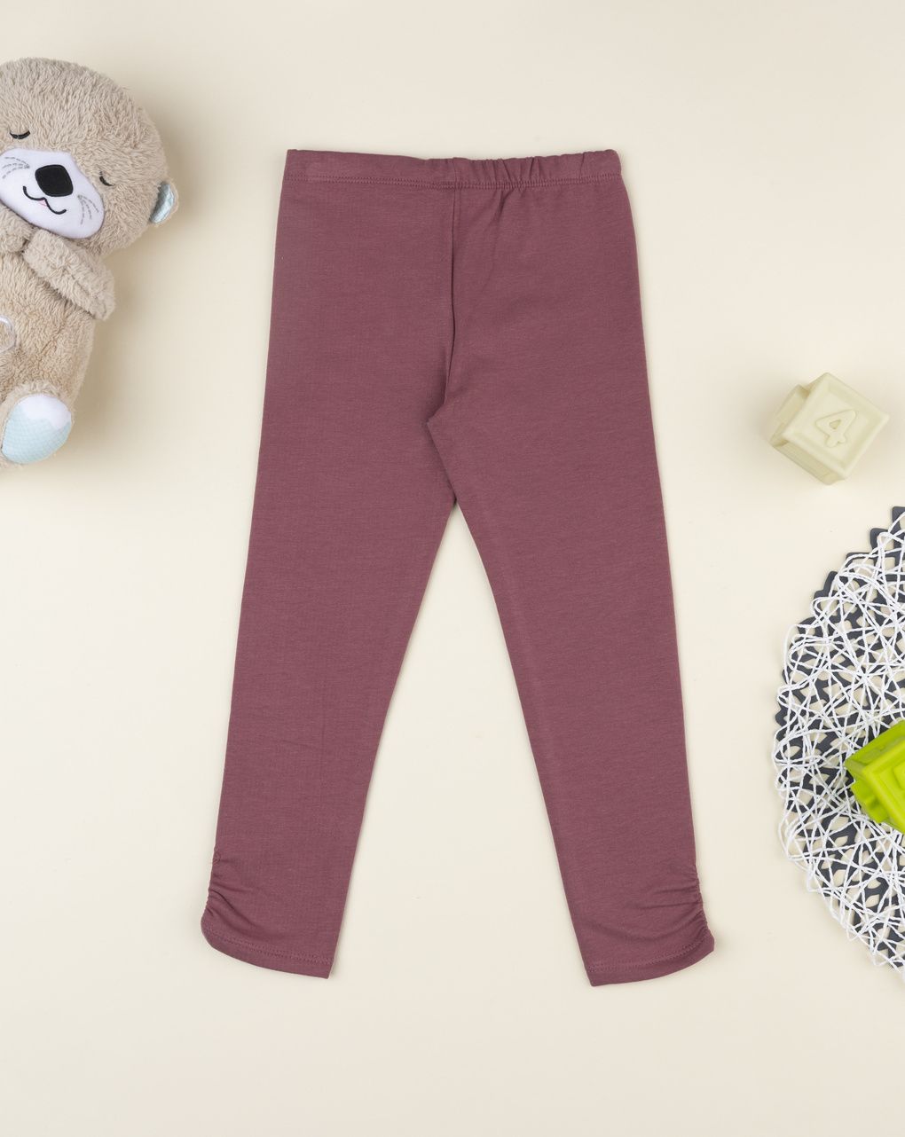 παιδικό κολάν ροζ με ζωάκια για κορίτσι - Prénatal