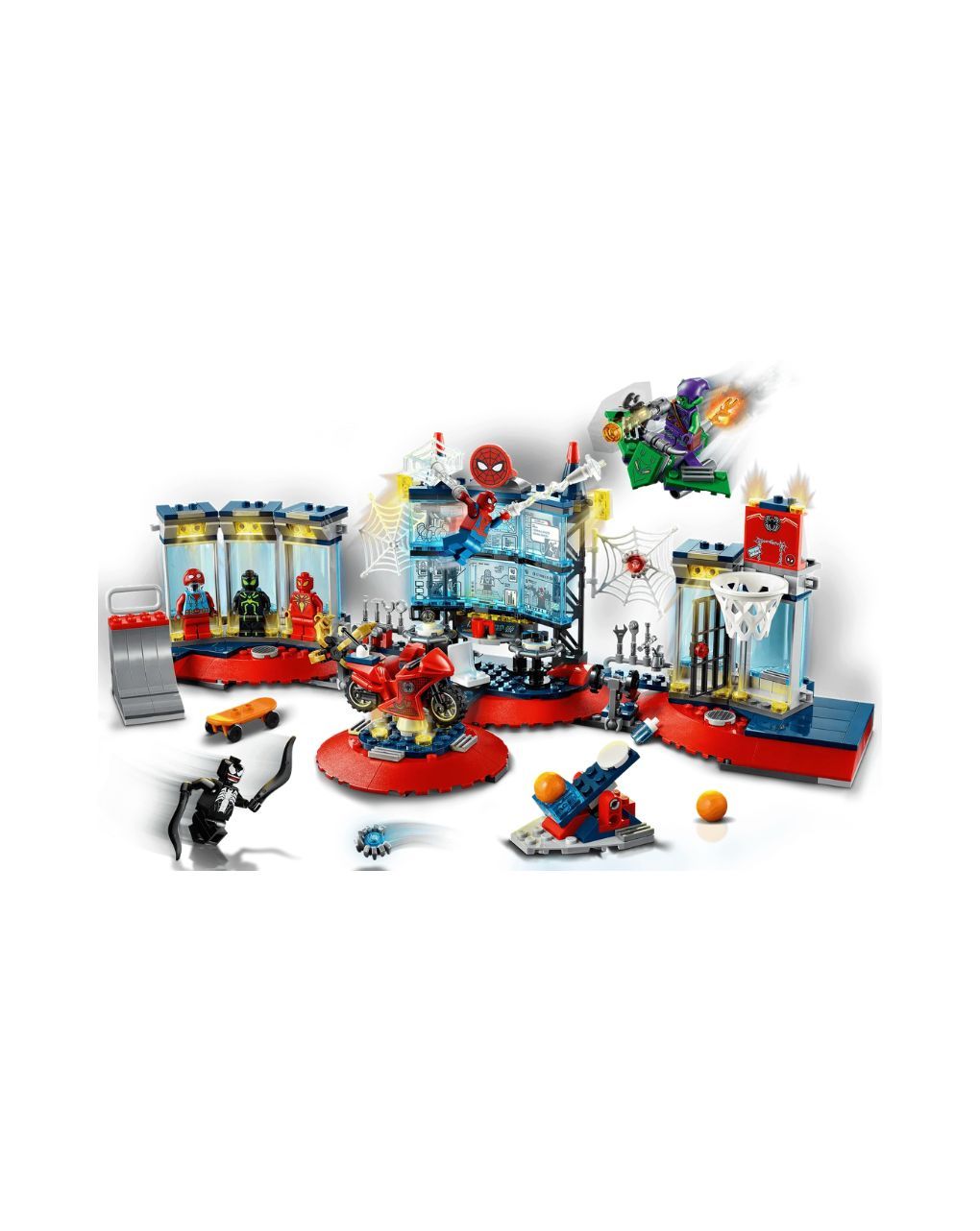 Lego spider-man marvel spider man attack on the spider lair 76175 - Lego, Lego Marvel Super Heroes