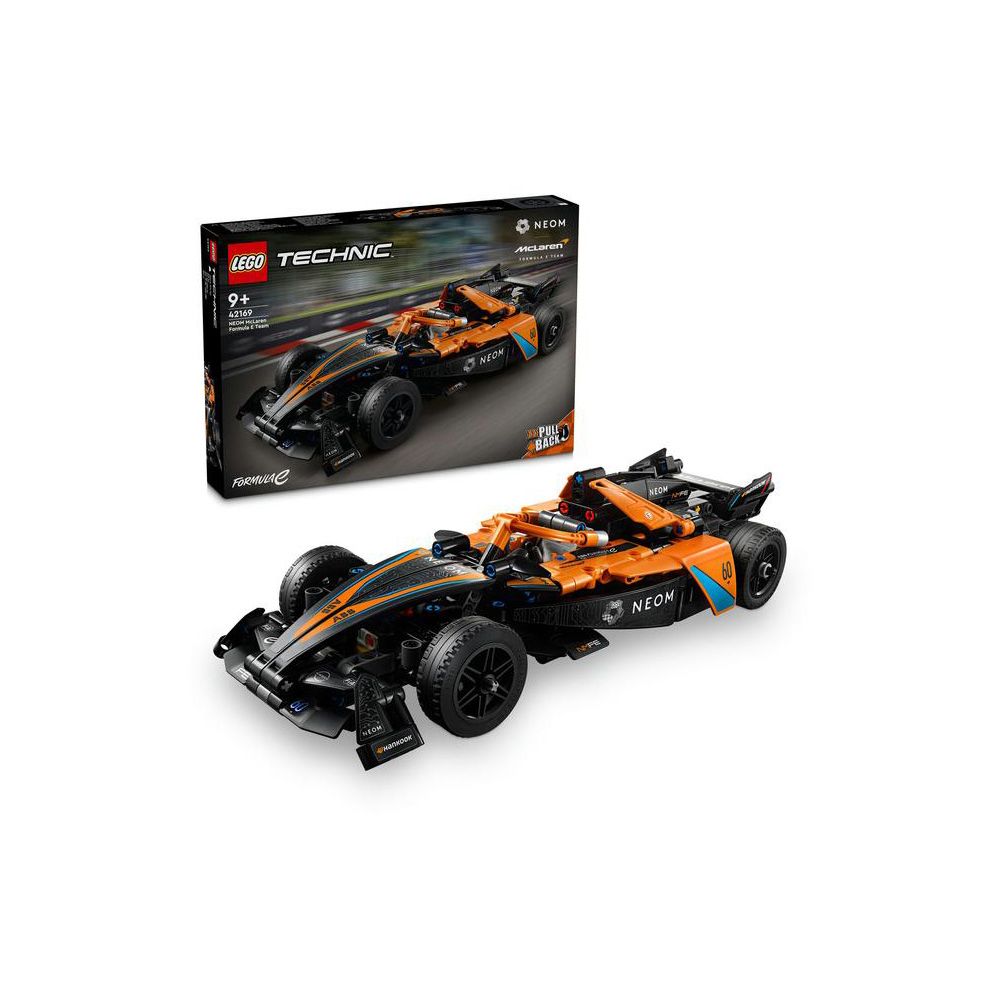Lego technic neon mclaren formula e race car 42169 - LEGO, LEGO Technic