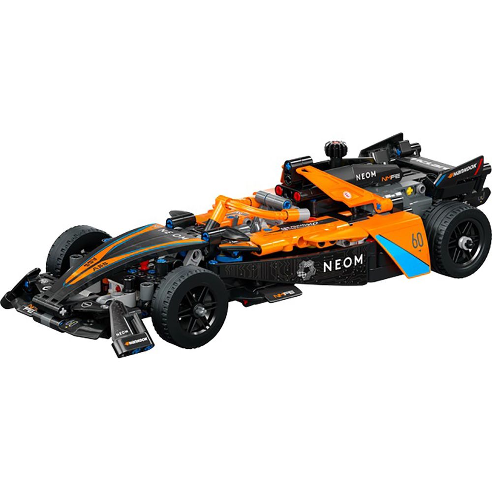 Lego technic neon mclaren formula e race car 42169 - LEGO, LEGO Technic
