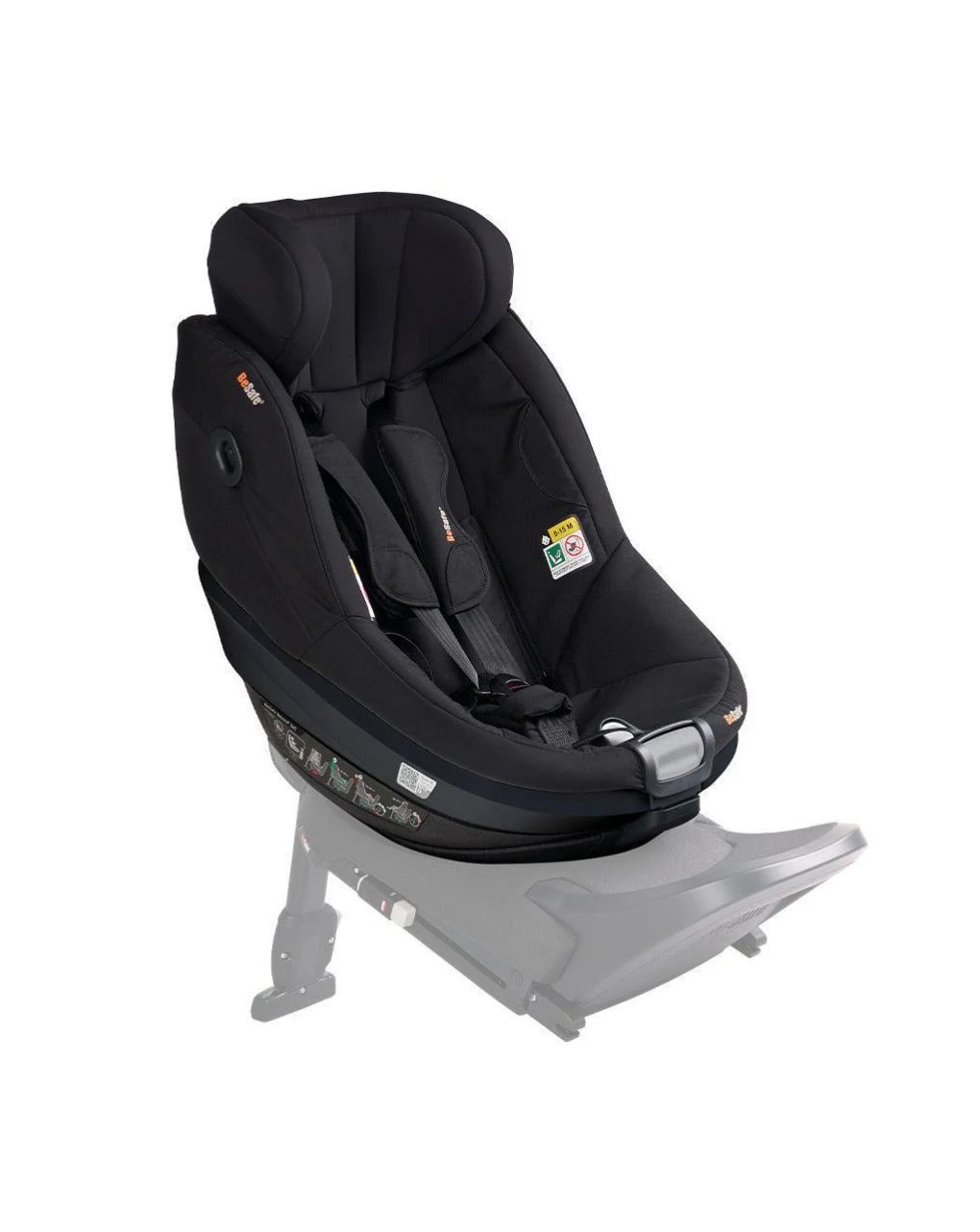 Besafe περιστρεφόμενο κάθισμα αυτοκινήτου beyond 2 360 i-size (61-125cm) fresh black cab 2001-11045369-fbc - Be Safe