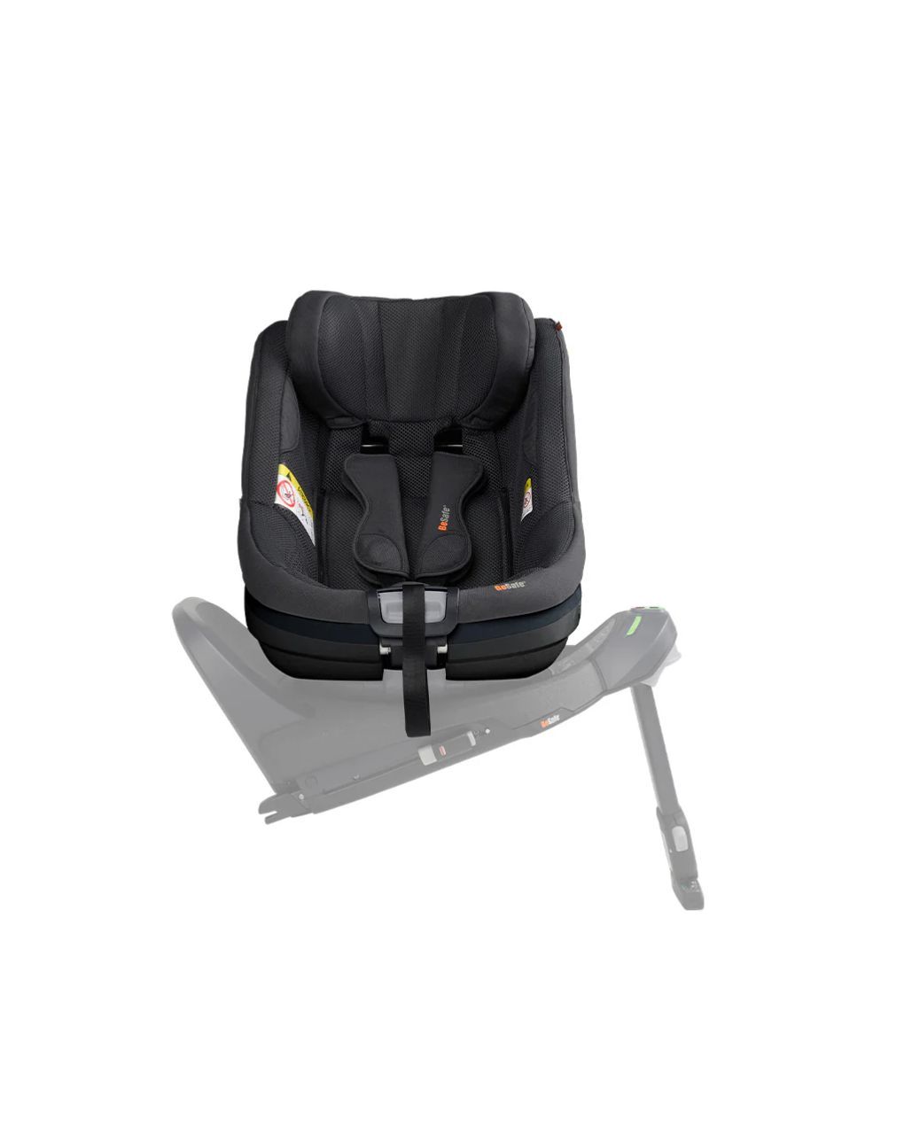 Besafe περιστρεφόμενο κάθισμα αυτοκινήτου beyond 2 360 i-size (61-125cm) anthracite mesh 2001-11045369-anm - Joolz