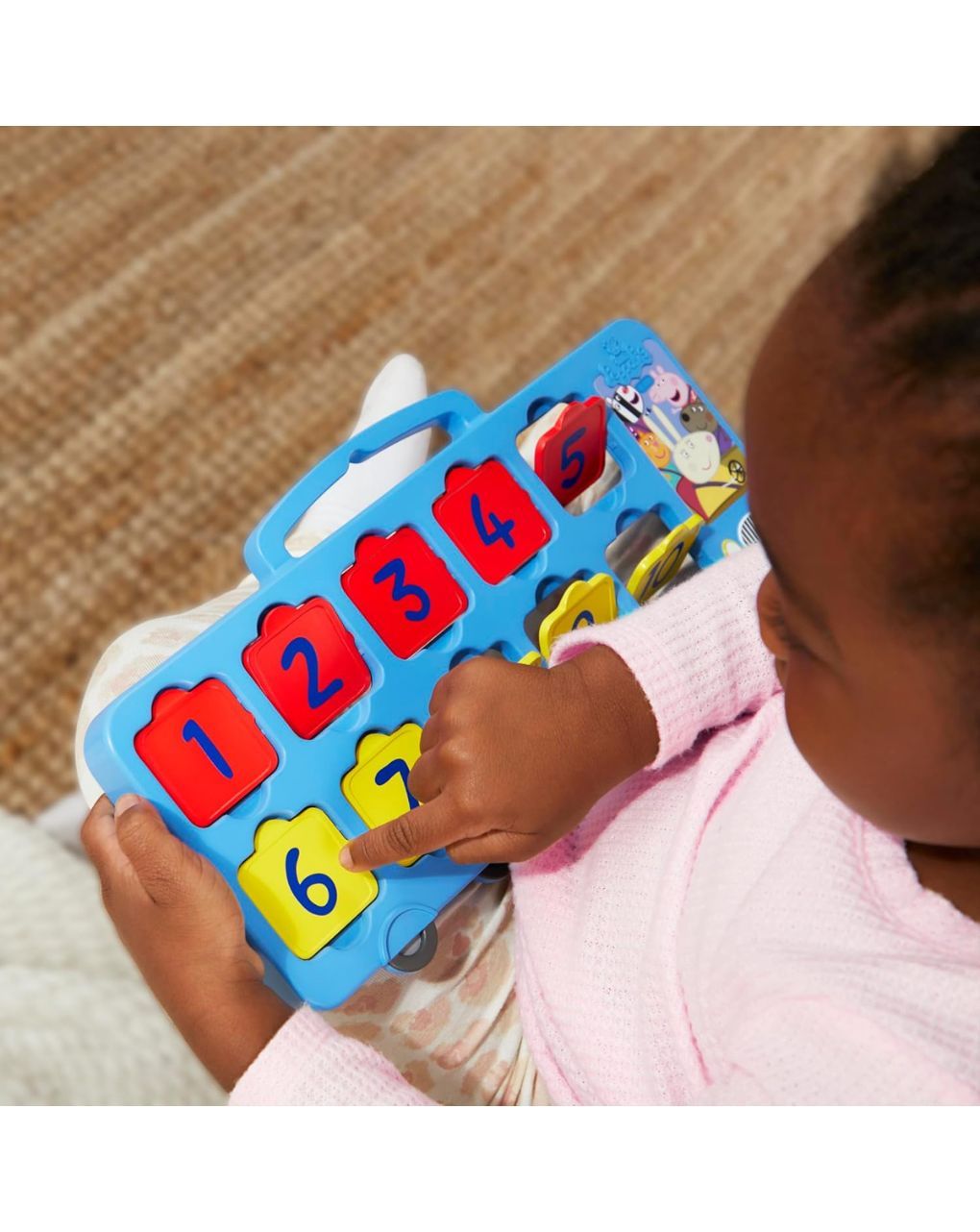 Peppa pig learn with peppas bus f6411 - Peppa Pig