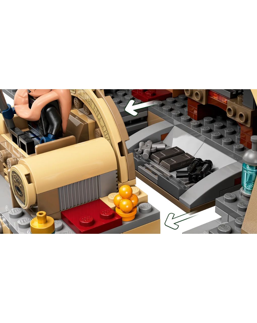 Lego star wars boba fett's throne room 75326 - LEGO, LEGO Star Wars
