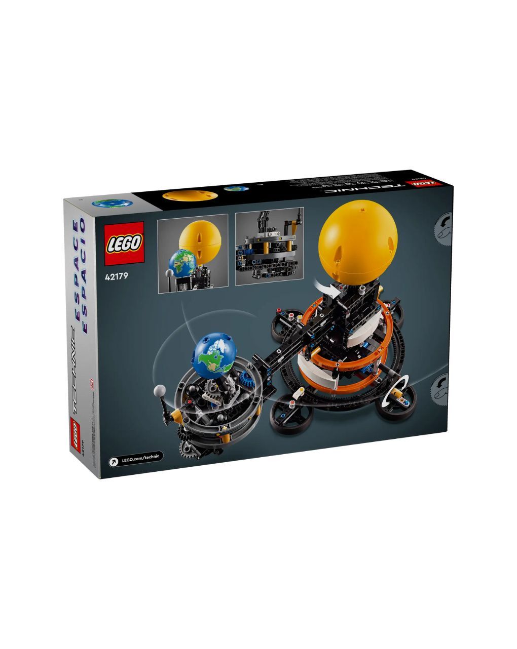 Lego technic planet earth and moon in orbit 42179 - Lego, Lego Technic
