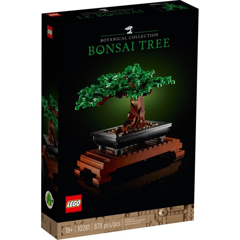 Lego botanical bonsai tree 10281
